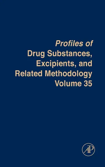 Cover of Profiles of Drug Substances, Excipients and Related Methodology