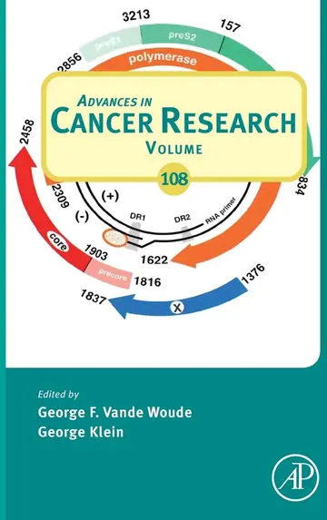 Cover of Advances in Cancer Research