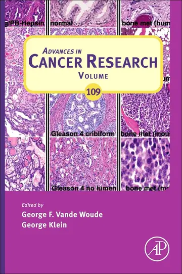 Cover of Advances in Cancer Research Vande Woude, George F. and Klein, George