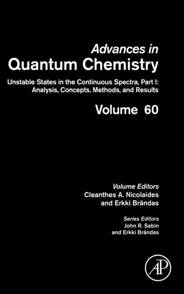 Cover of Unstable States in the Continuous Spectra. Analysis, Concepts, Methods and Results