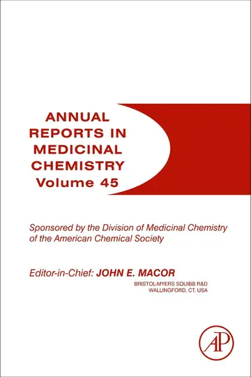 Cover of Annual Reports in Medicinal Chemistry