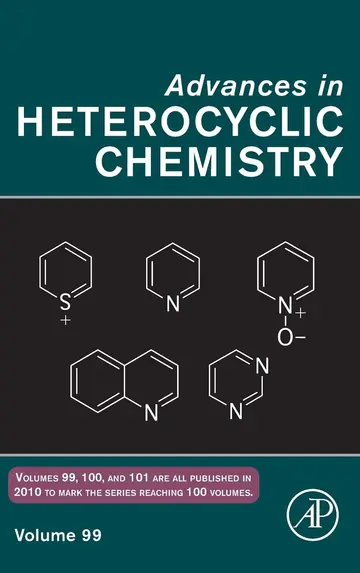 Cover of Advances in Heterocyclic Chemistry