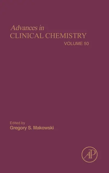 Cover of Advances in Clinical Chemistry