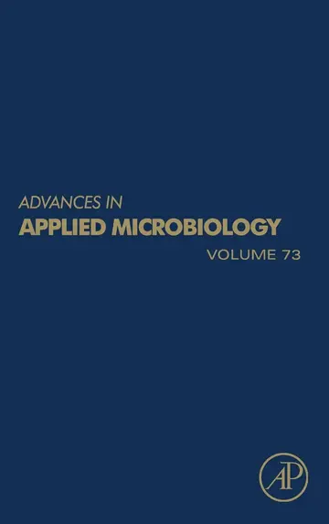 Cover of Advances in Applied Microbiology