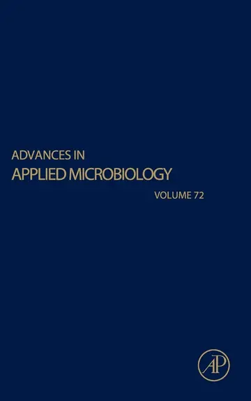 Cover of Advances in Applied Microbiology