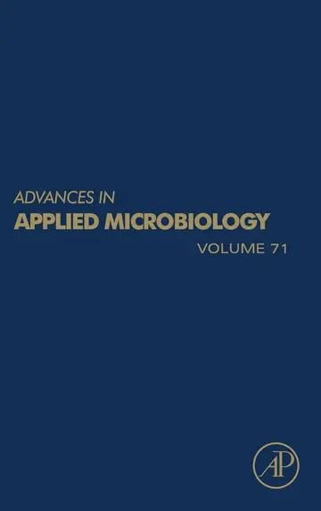 Cover of Advances in Applied Microbiology