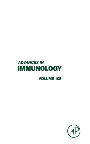 Cover of Advances in Immunology