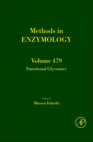 Cover of Methods in Enzymology