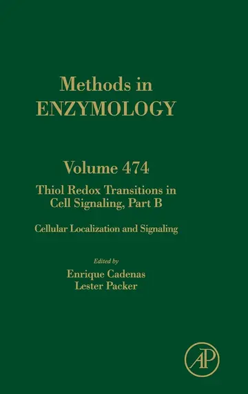 Cover of Thiol Redox Transitions in Cell Signaling, Part B