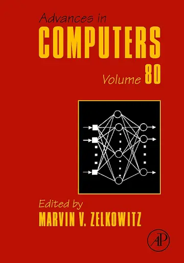 Cover of Advances in Computers