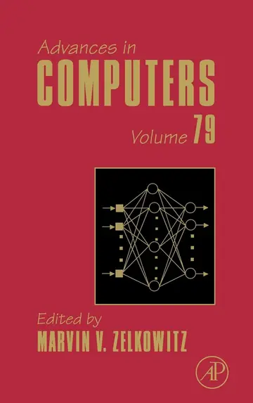 Cover of Advances in Computers