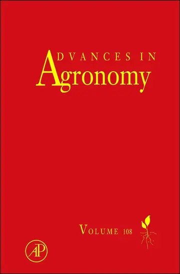 Cover of Advances in Agronomy, Volume 108