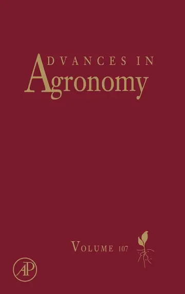 Cover of Advances in Agronomy
