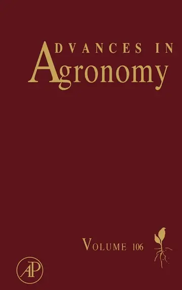 Cover of Advances in Agronomy
