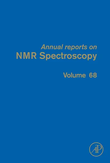 Cover of Annual Reports on NMR Spectroscopy