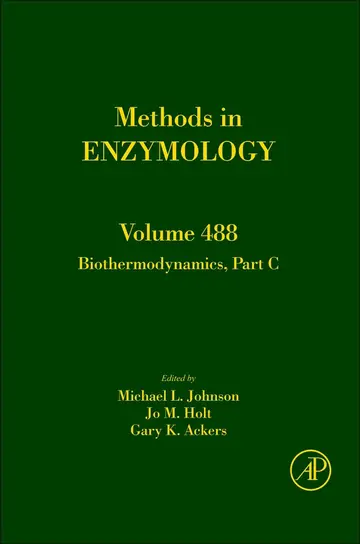 Cover of Biothermodynamics, Part C