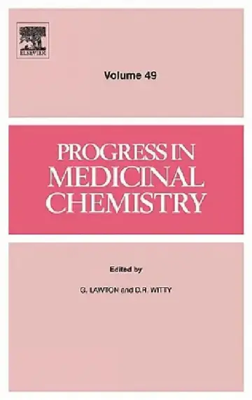 Cover of Progress in Medicinal Chemistry