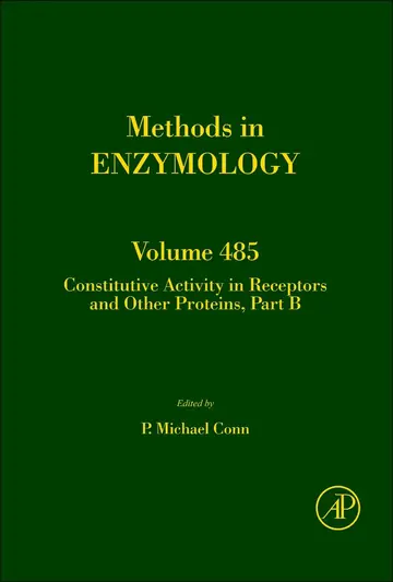 Cover of Constitutive Activity in Receptors and Other Proteins