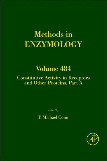 Cover of Constitutive Activity in Receptors and Other Proteins