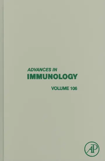 Cover of Advances in Immunology