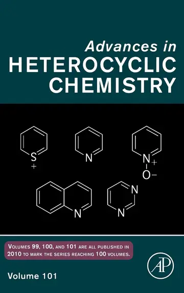Cover of Advances in Heterocyclic Chemistry