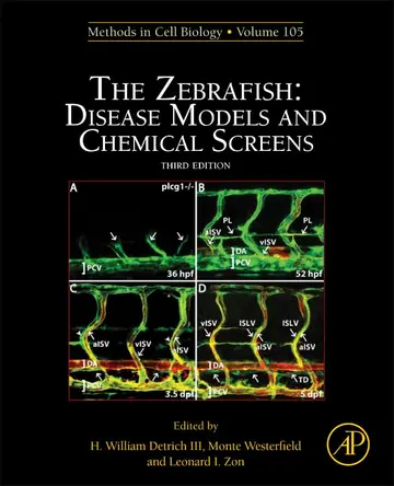 Cover of The Zebrafish