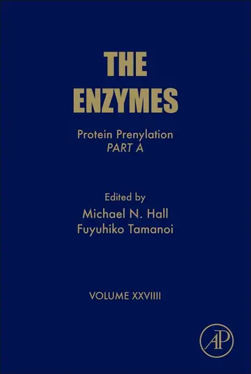 Cover of Protein Prenylation