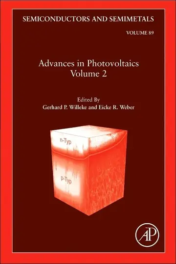 Cover of Advances in Photovoltaics