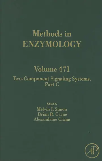 Cover of Two-Component Signaling Systems, Part C