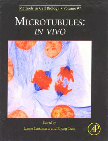 Cover of Microtubules