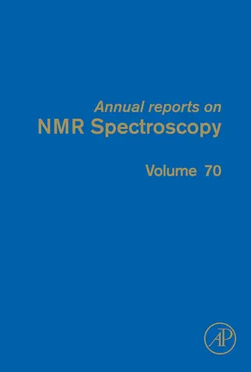 Cover of Annual Reports on NMR Spectroscopy