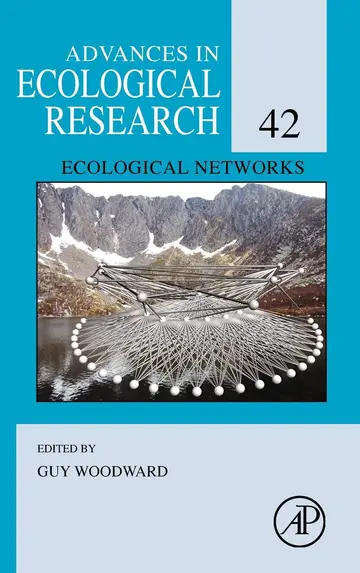 Cover of Ecological Networks