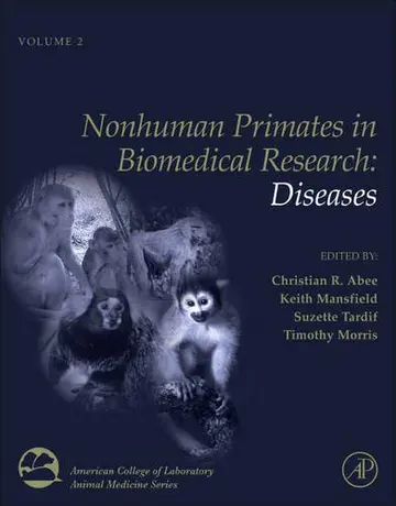 Cover of Nonhuman Primates in Biomedical Research
