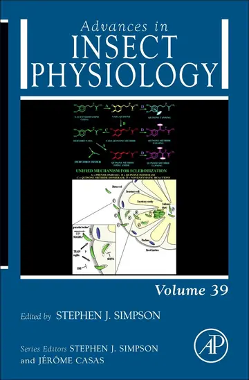 Cover of Advances in Insect Physiology, Volume 39