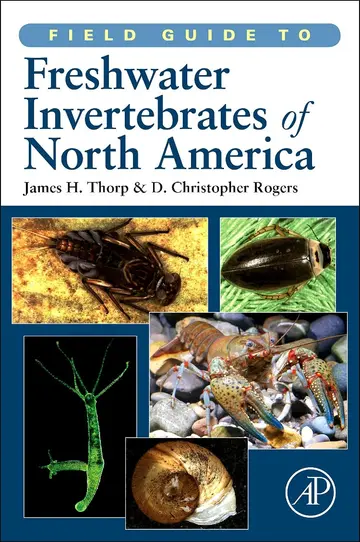 Cover of Field Guide to Freshwater Invertebrates of North America