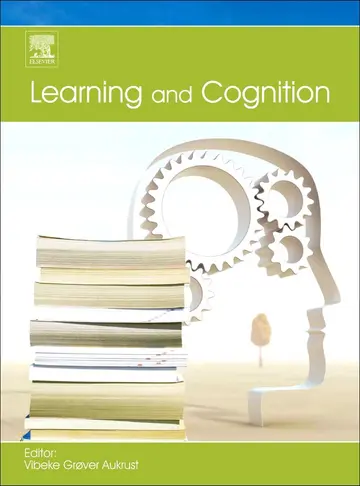 Cover of Learning and Cognition in Education