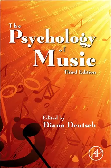 Cover of The Psychology of Music