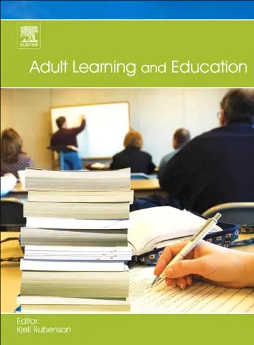 Cover of Adult Learning and Education