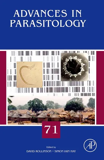 Cover of Advances in Parasitology
