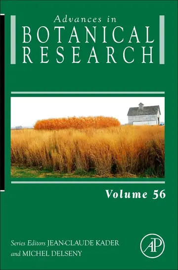 Cover of Advances in Botanical Research Vol.56