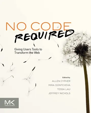 Cover of No Code Required