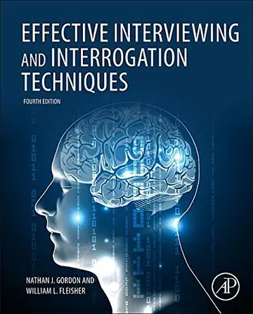 Cover of Effective Interviewing and Interrogation Techniques