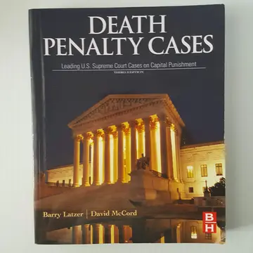 Cover of Death Penalty Cases