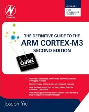 Cover of The Definitive Guide to the ARM Cortex-M3 TI