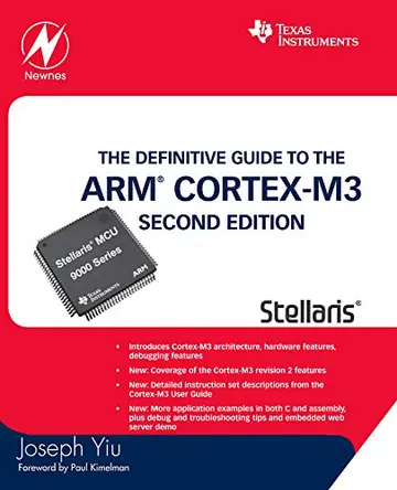 Cover of The Definitive Guide to the ARM Cortex-M3 TI