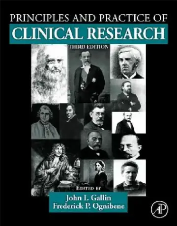 Cover of Principles and Practice of Clinical Research