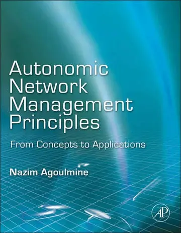 Cover of Autonomic Network Management Principles