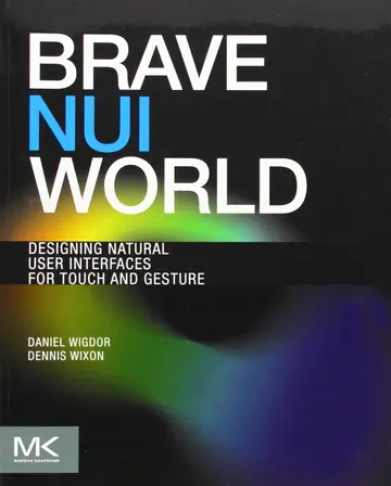 Cover of Brave NUI World