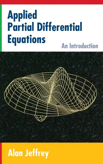 Cover of Applied Partial Differential Equations