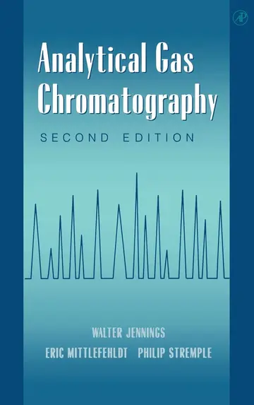 Cover of Analytical Gas Chromatography